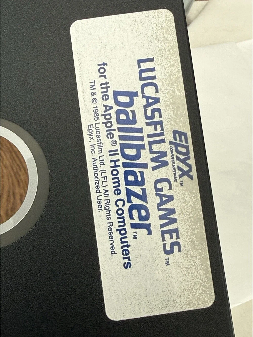 EPYX Ballblazer 5.25